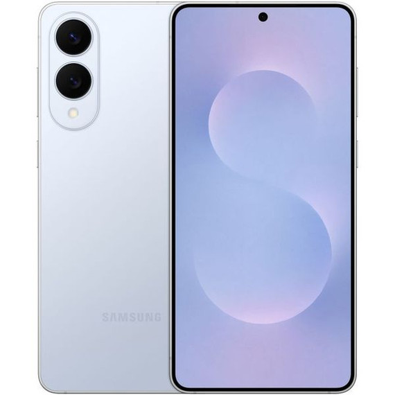 Samsung Galaxy S25 Edge SM-S9370 Mobile Phone [ 256GB / 12GB RAM - Titanium Icyblue ]