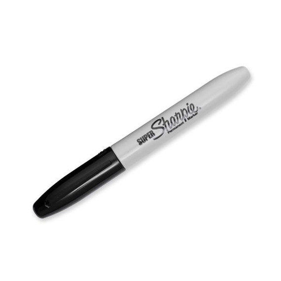 Sharpie Super Fine Point Permanent Marker Black 33001 - (MOQ 12)    