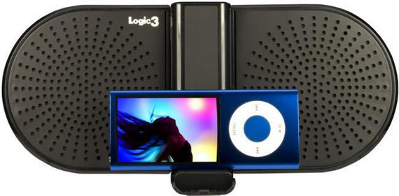 Logic3 I-Station Go Universal Amplified Stereo Speakers