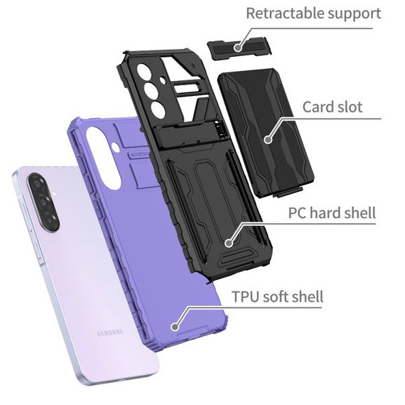 Galaxy A36 5G      Heavy Duty Case    [Purple]