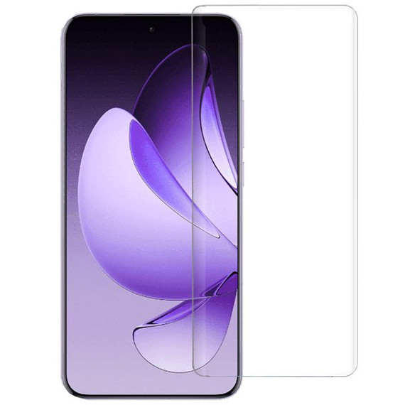 Oppo Reno 13 Pro 5G         Uv Light Curved Glass Screen Protector [Clear]