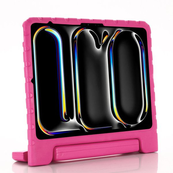 Ipad Air 13" (M3, 2025)    Eva Shockproof Case    [Red]