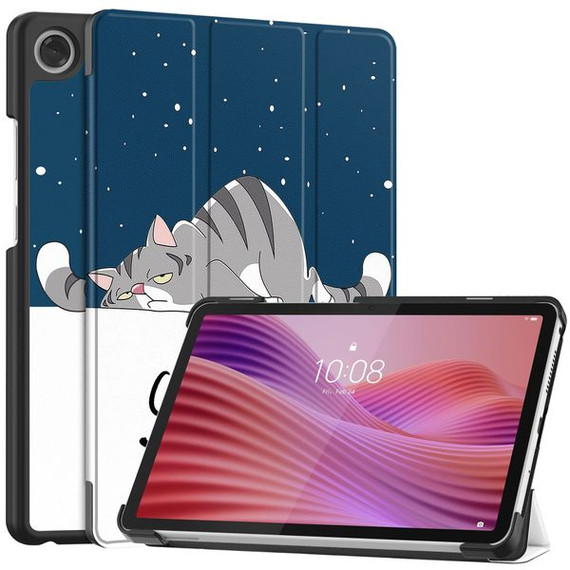 Lenovo Tab One 8.7"    Designer Tri-Fold Case      [Graffiti]