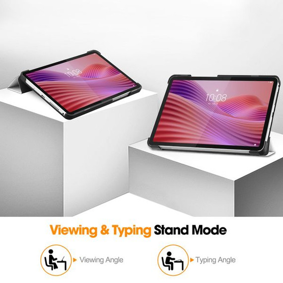 Lenovo Tab One 8.7"    Designer Tri-Fold Case      [Graffiti]