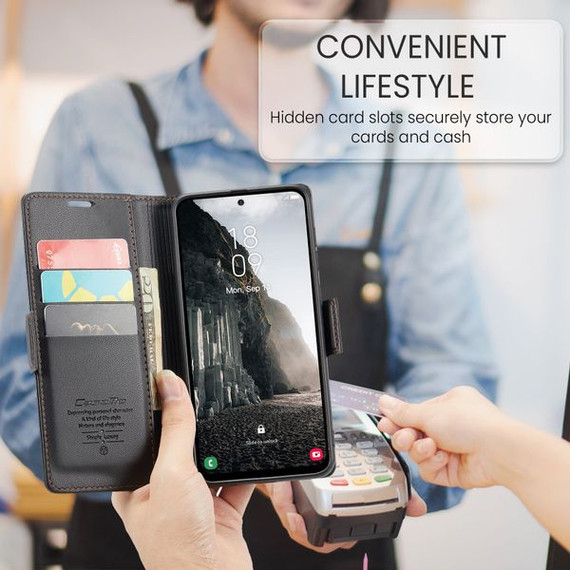 Galaxy A56 5G      Pu Wallet Case    [Black]