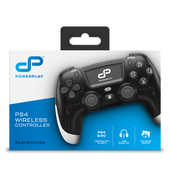 PowerPlay PS4 Wireless Controller (Translucent Black)