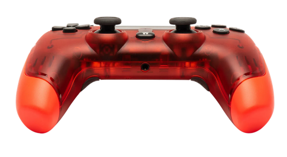 PowerPlay PS4 Wireless Controller (Translucent Red)