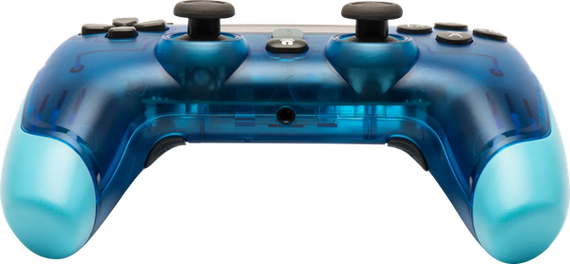 PowerPlay PS4 Wireless Controller (Translucent Blue)