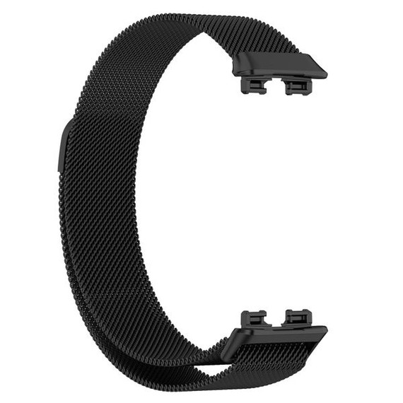 Huawei Band 10      Milanese Loop Strap   [Black]