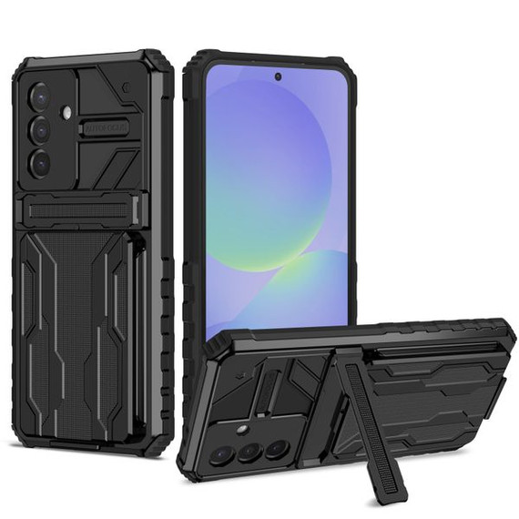 Galaxy A56 5G      Heavy Duty Case    [Black]
