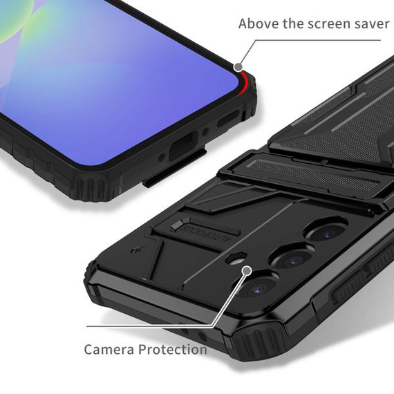 Galaxy A56 5G      Heavy Duty Case    [Black]