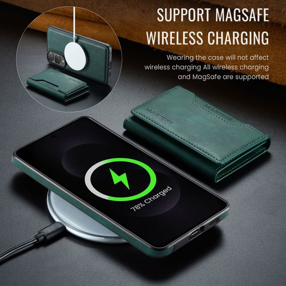 Galaxy S25 Edge      Magsafe Wallet    [Green]