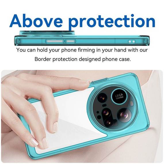 Xiaomi 15 Ultra      Soft Gel Case    [Clear Blue]