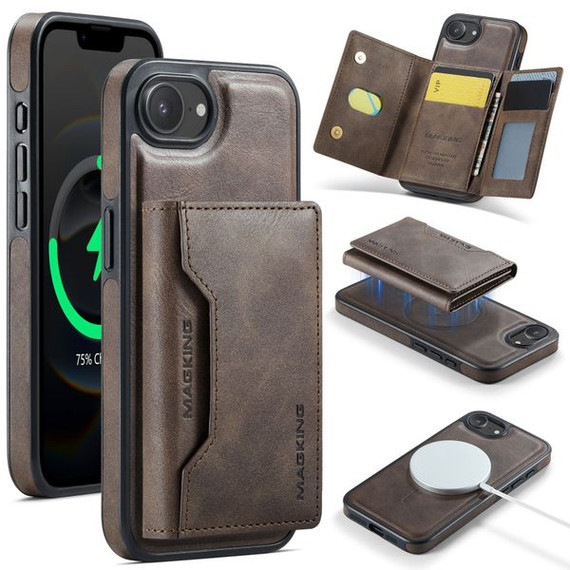 Iphone 16E      Magsafe Wallet    [Coffee]