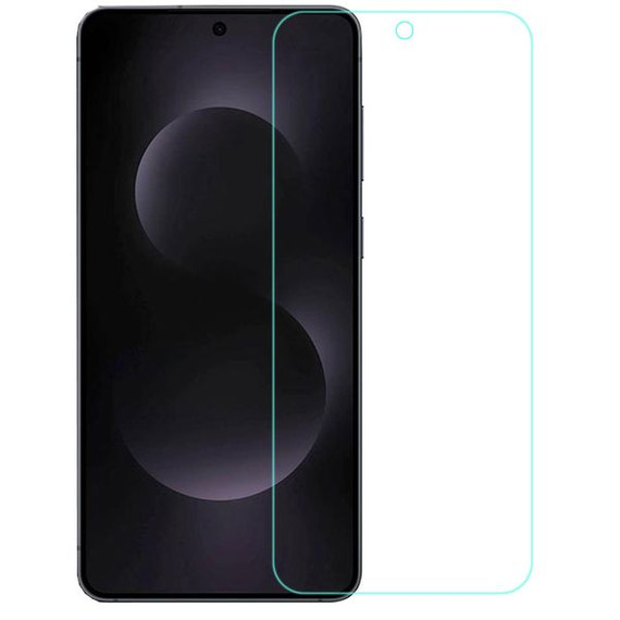 Galaxy S25 Edge         Flat Plastic [Clear]