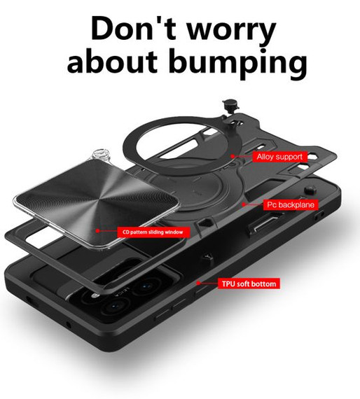 Xiaomi 14T Pro      Heavy Duty Case    [Purple]