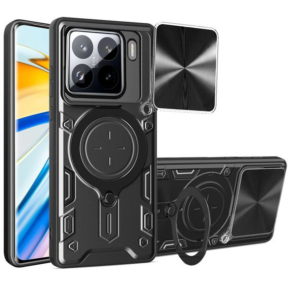 Xiaomi 15      Heavy Duty Case    [Black]