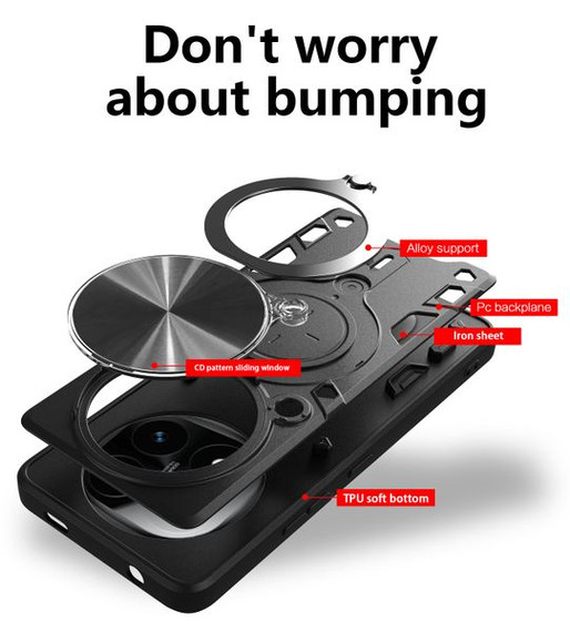 Xiaomi Redmi Note 14 Pro Plus 5G      Heavy Duty Case    [Red]