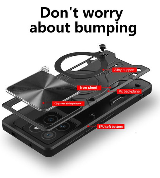 Xiaomi 14T      Heavy Duty Case    [Black]