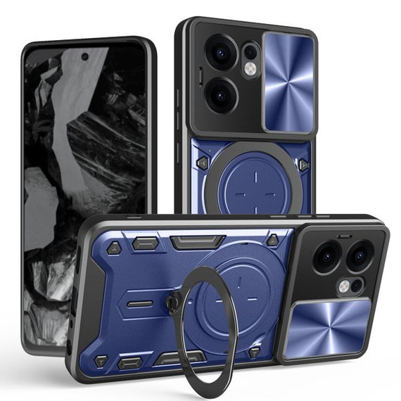 Oppo Reno 13 F 5G      Heavy Duty Case    [Navy]
