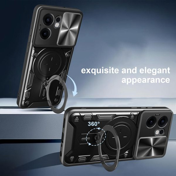 Oppo Reno 13 F 5G      Heavy Duty Case    [Navy]