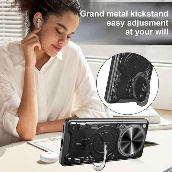 Oppo Find X8 Pro      Heavy Duty Case    [Black]