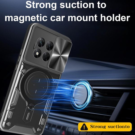 Oneplus 13R 5G      Heavy Duty Case    [Black]