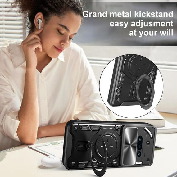 Nothing Phone (3A)      Heavy Duty Case    [Navy]