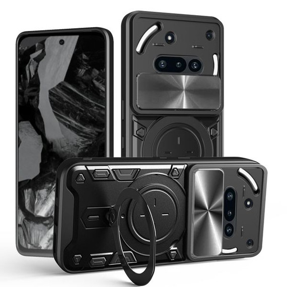 Nothing Phone (3A)      Heavy Duty Case    [Black]