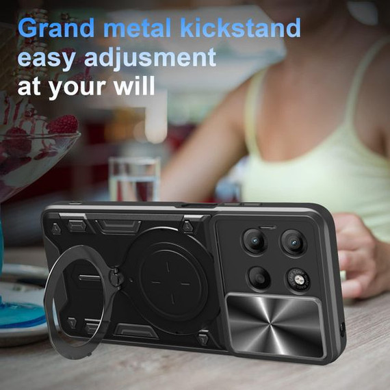 Moto G15      Heavy Duty Case    [Purple]