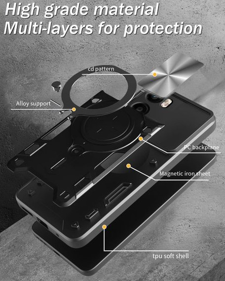 Moto G05      Heavy Duty Case    [Rose Gold]