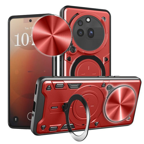 Nothing Phone (3A) Pro      Heavy Duty Case    [Red]