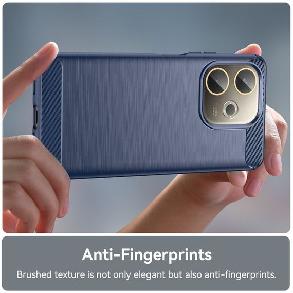 Oppo A5 Pro 5G      Carbon Fibre Case    [Navy]