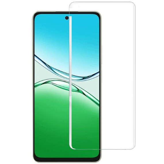 Oppo A5 Pro 5G         Uv Light Curved Glass Screen Protector [Clear]