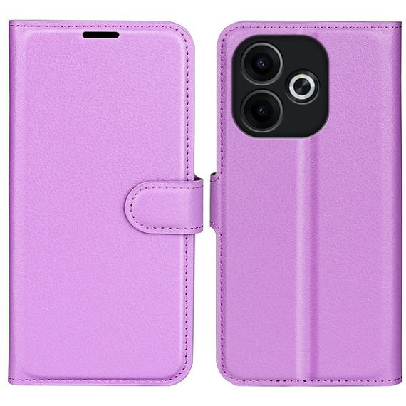 Oppo A5 Pro 5G      Pu Wallet Case    [Purple]