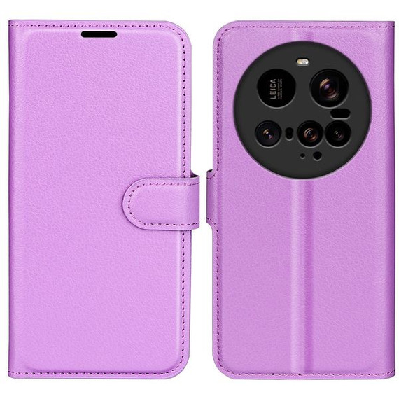 Xiaomi 15 Ultra      Pu Wallet Case    [Purple]