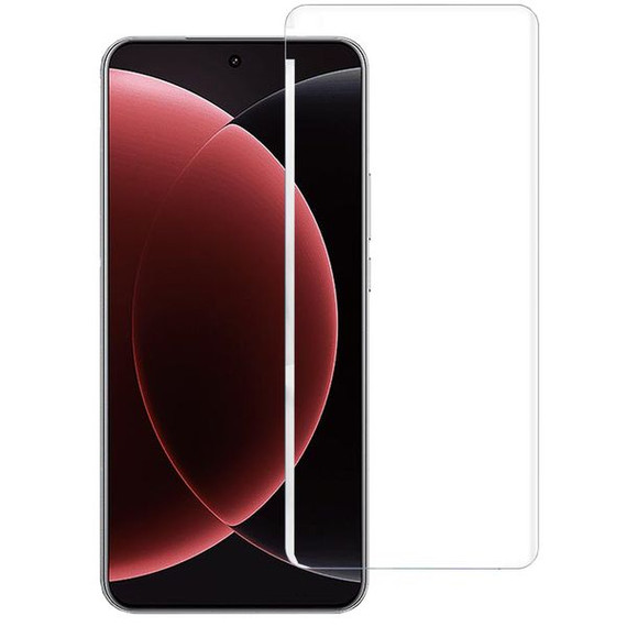 Xiaomi 15 Ultra         Uv Light Curved Glass Screen Protector [Clear]