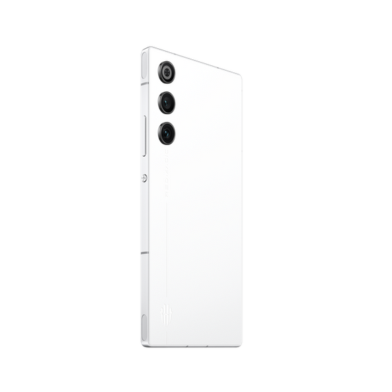 Nubia RedMagic 10 Air Gaming Mobile Phone [ 512GB / 16GB RAM - White Hailstone ]
