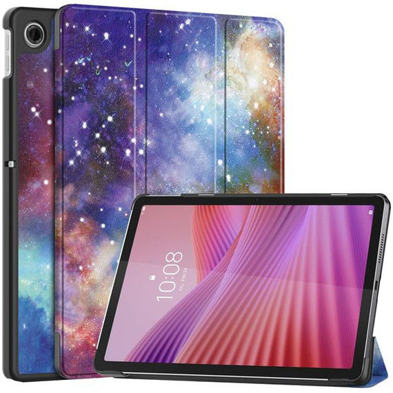 Tab 10.1" 2025 Tb311    Designer Tri-Fold Case      [Galaxy]