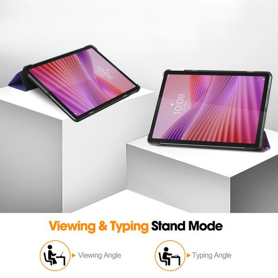 Tab 10.1" 2025 Tb311    Designer Tri-Fold Case      [Galaxy]