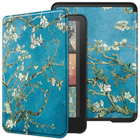 Kindle Colorsoft    Designer Tri-Fold Case    [Plumtree]