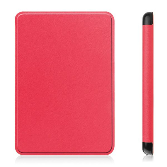 Kindle Touch 6" (11Th Gen 2024)    Tri-Fold Pu Case    [Red]