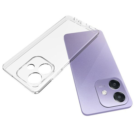 Oppo A40 4G      Soft Gel Case    [Clear]