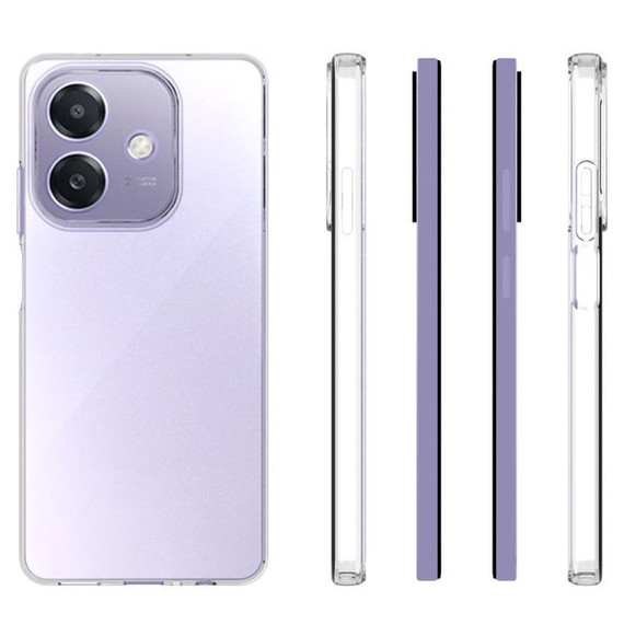 Oppo A40 4G      Soft Gel Case    [Clear]