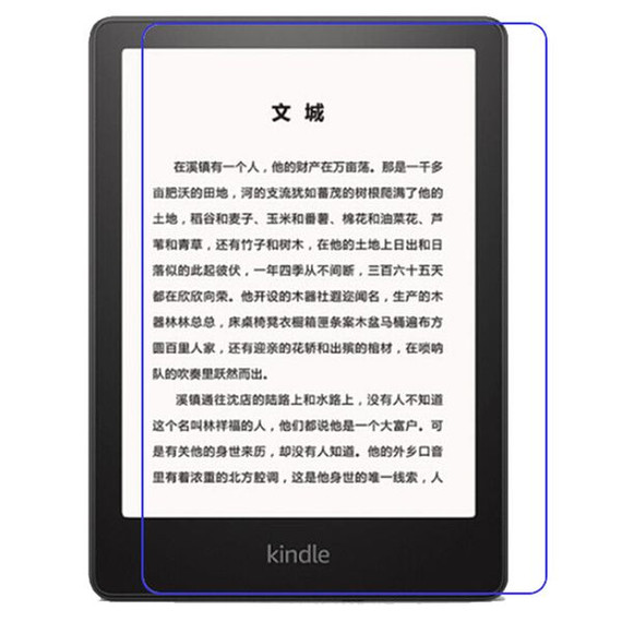 Kindle Colorsoft       Plastic Screen Protector