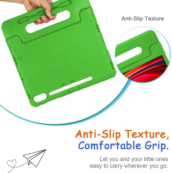 Galaxy Tab S10 Plus X820    Eva Shockproof Case    [Green]