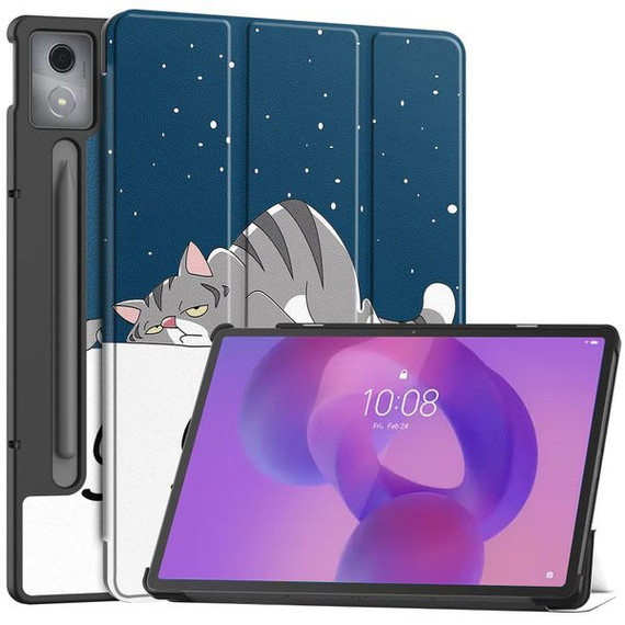 Lenovo Idea Tab Pro 12.7" Tb373    Designer Tri-Fold Case      [Lazycat]