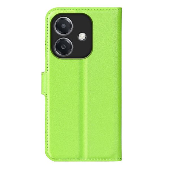 Oppo A40 4G      Pu Wallet Case    [Green]