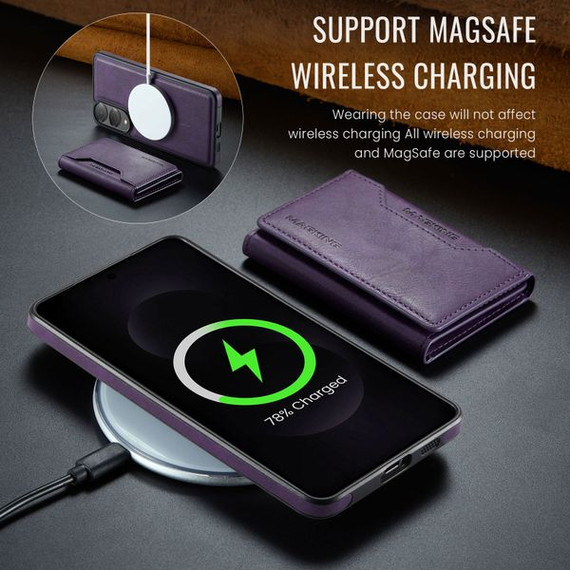 Galaxy S25 Edge      Magsafe Wallet    [Purple]