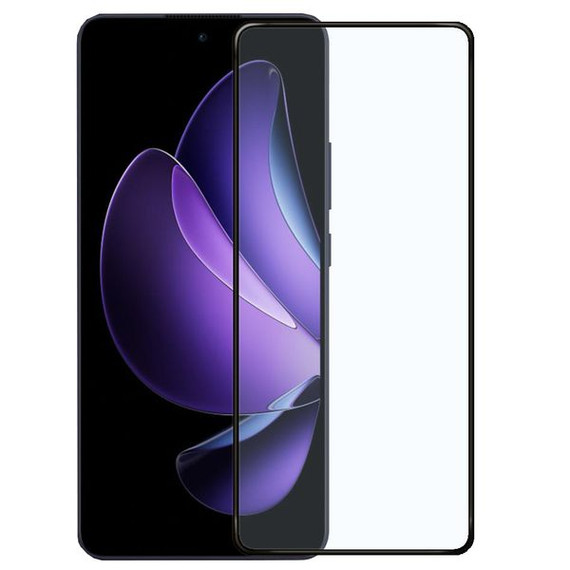 Oppo Reno 13 F 5G         Premium Full Cover Glass Screen Protector [Black]
